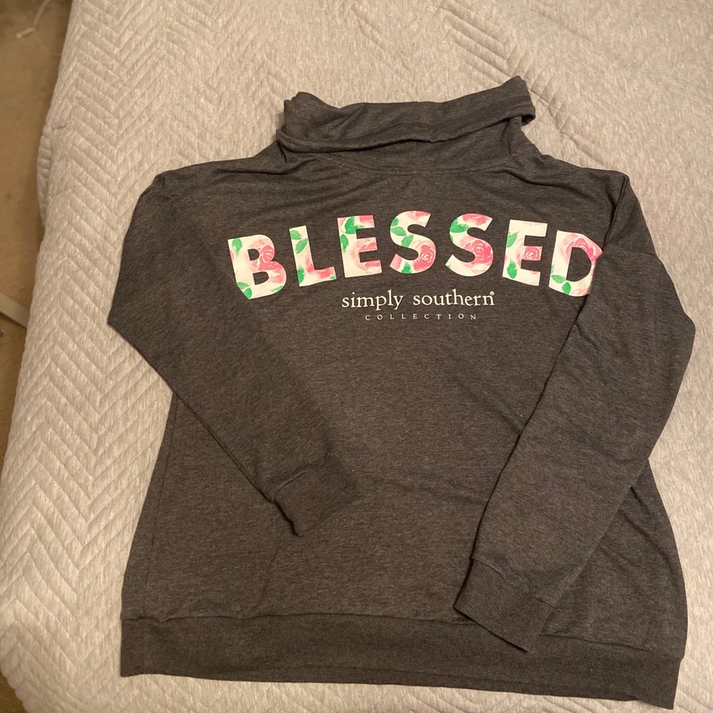 Simply Southern “Blessed” Sweatshirt